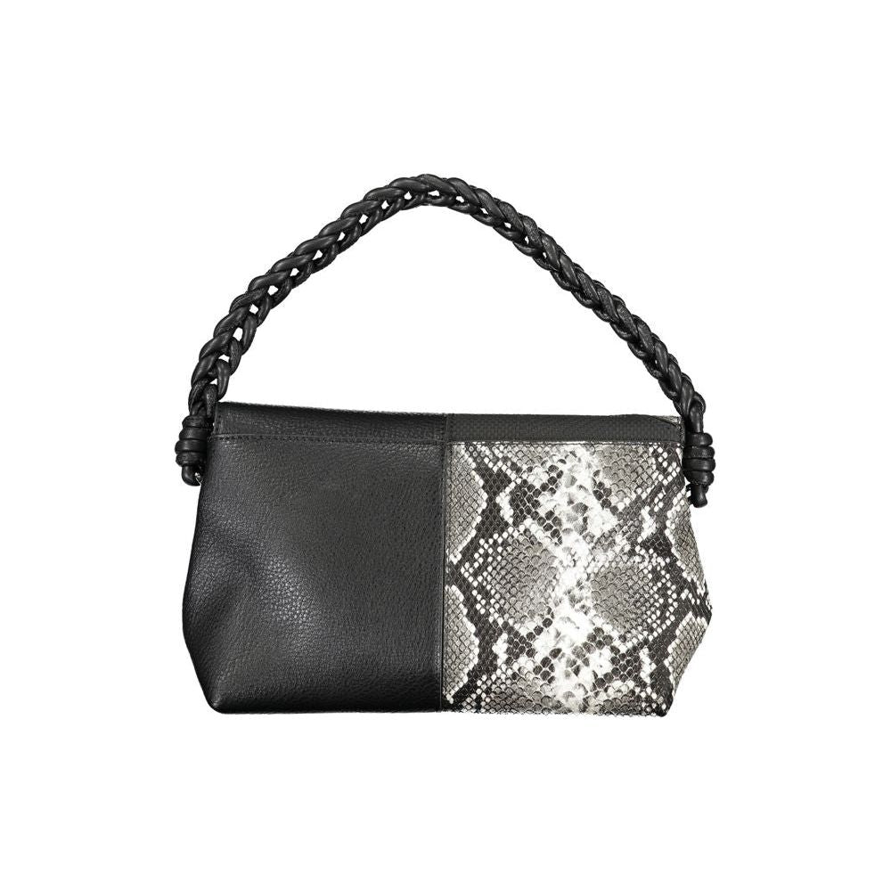 Black Polyethylene Handbag