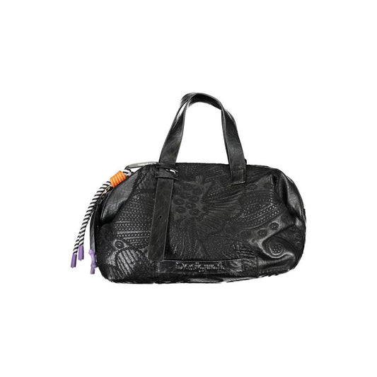 Black Polyethylene Handbag