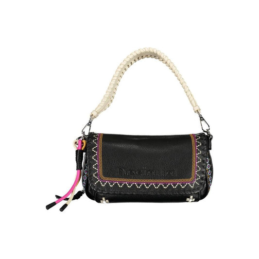 Black Polyethylene Handbag