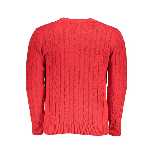 Red Fabric Sweater