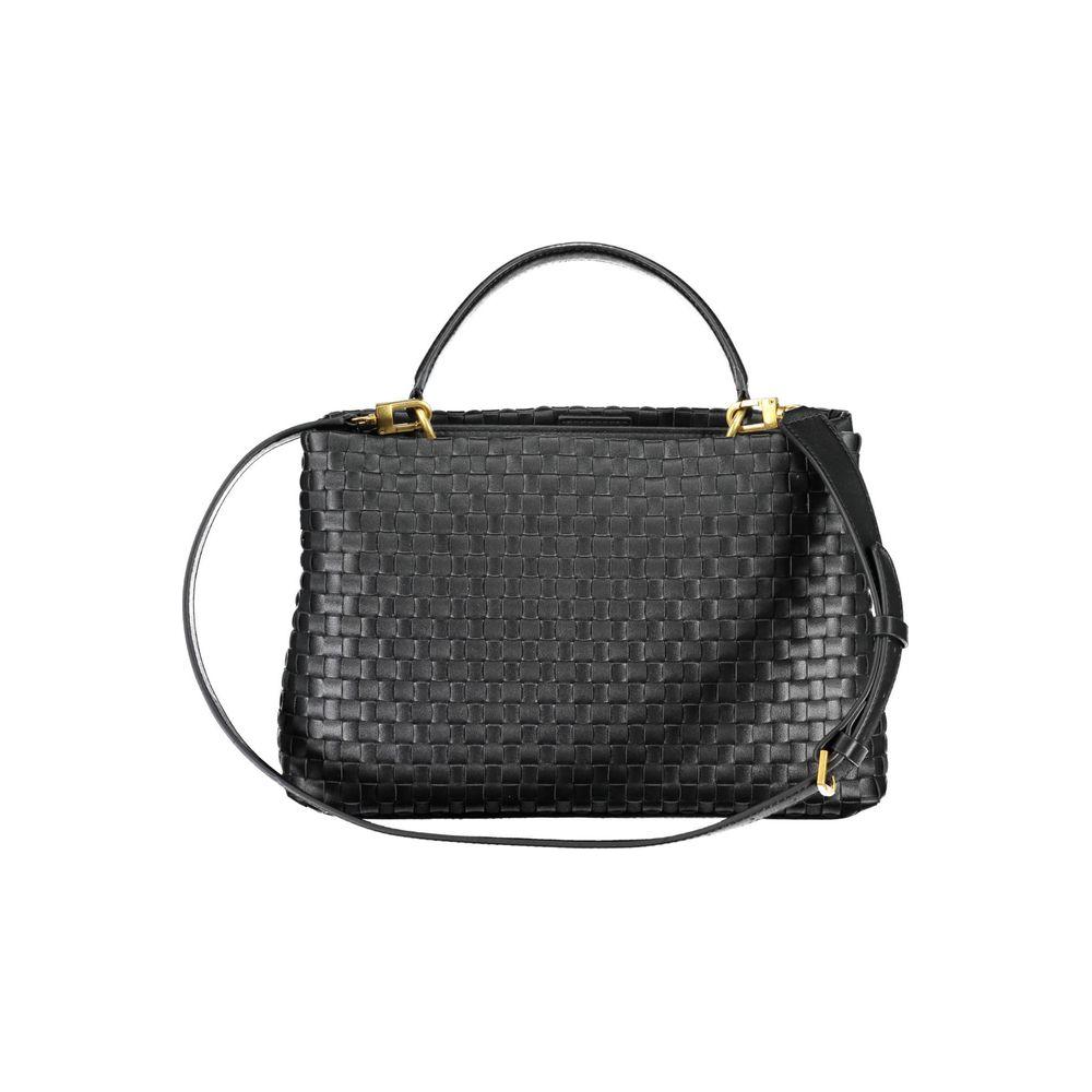 Black Polyethylene Handbag