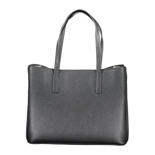 Black Polyethylene Handbag