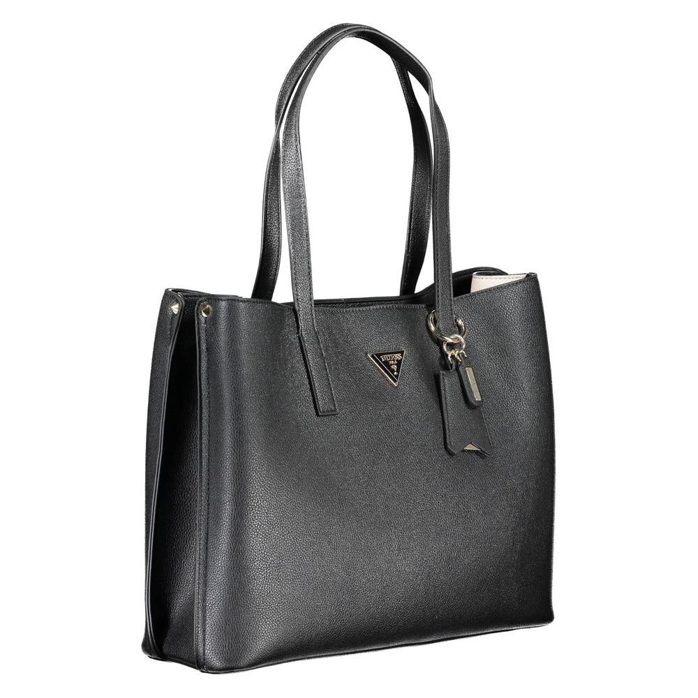 Black Polyethylene Handbag