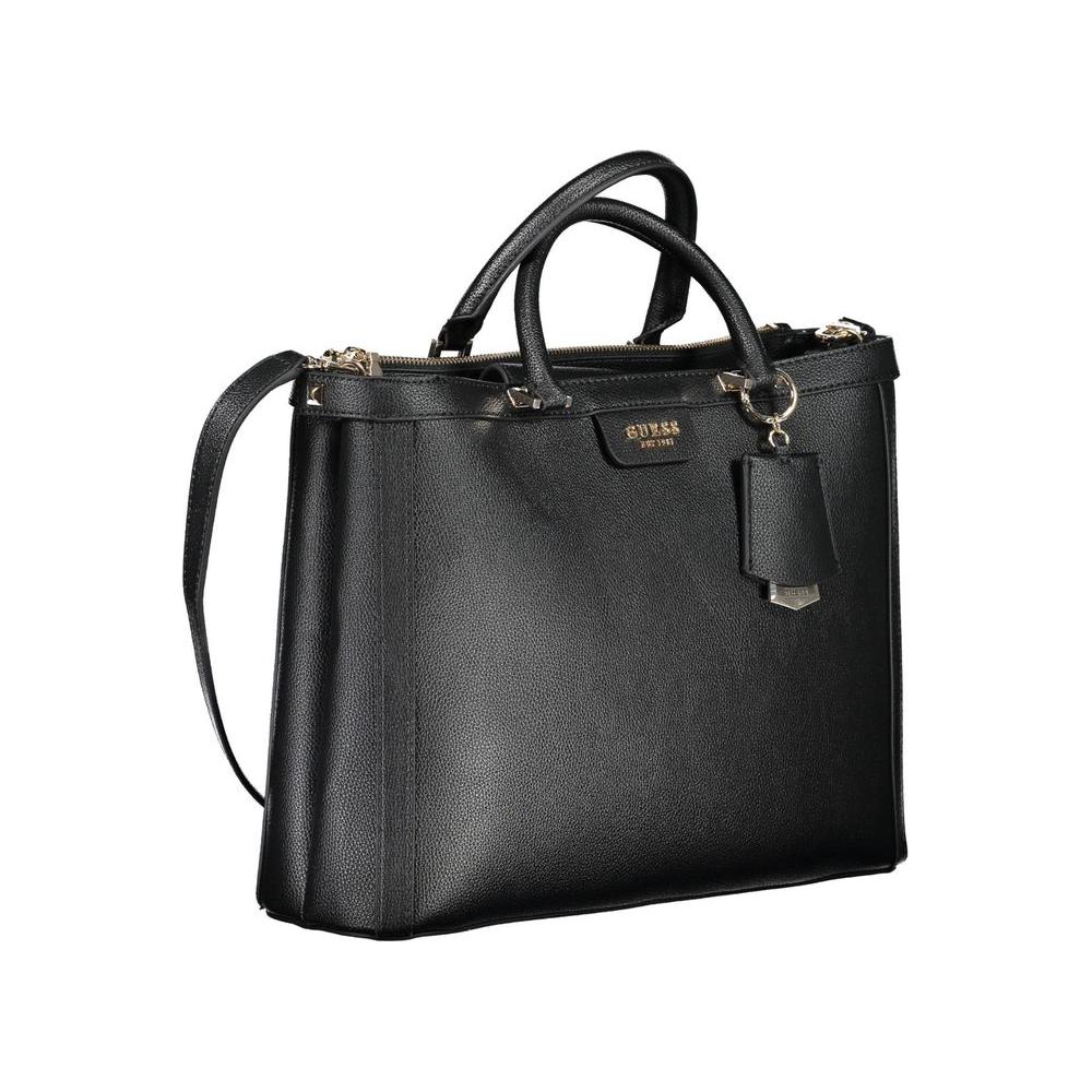 Black Polyethylene Handbag