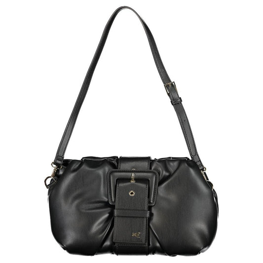 Black Polyethylene Handbag