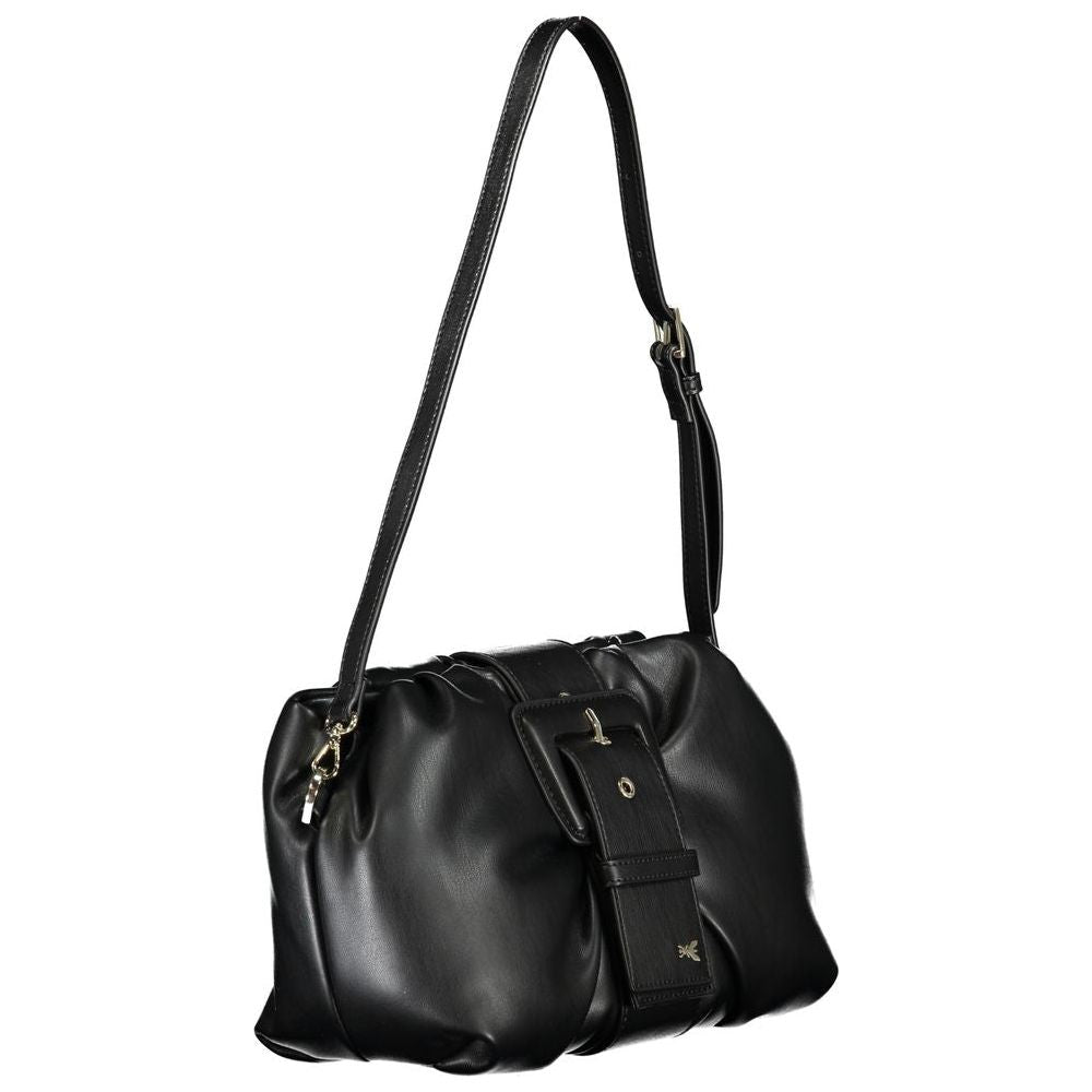 Black Polyethylene Handbag