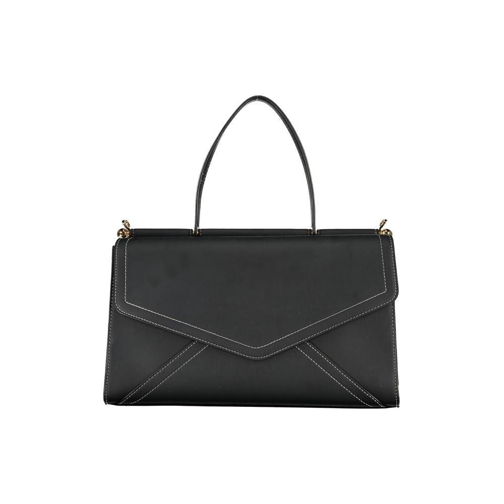 Black Polyethylene Handbag