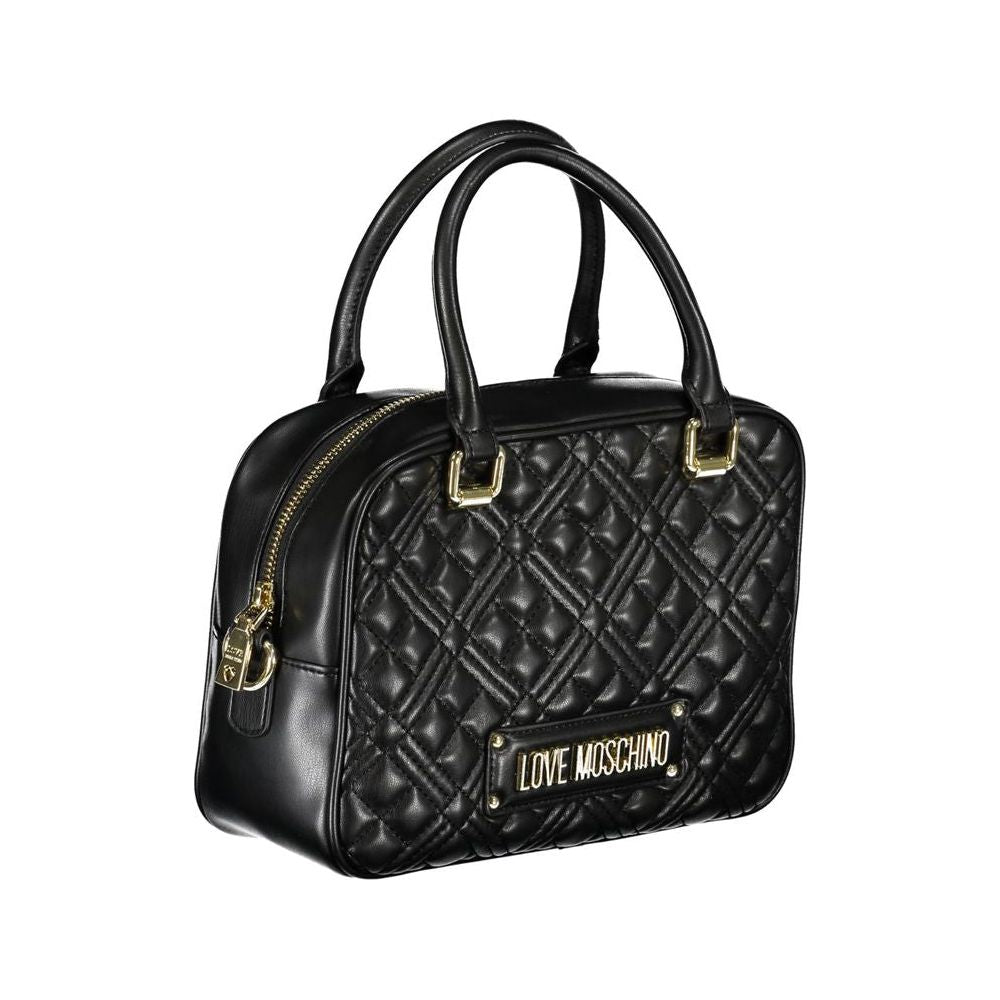 Black Polyethylene Handbag