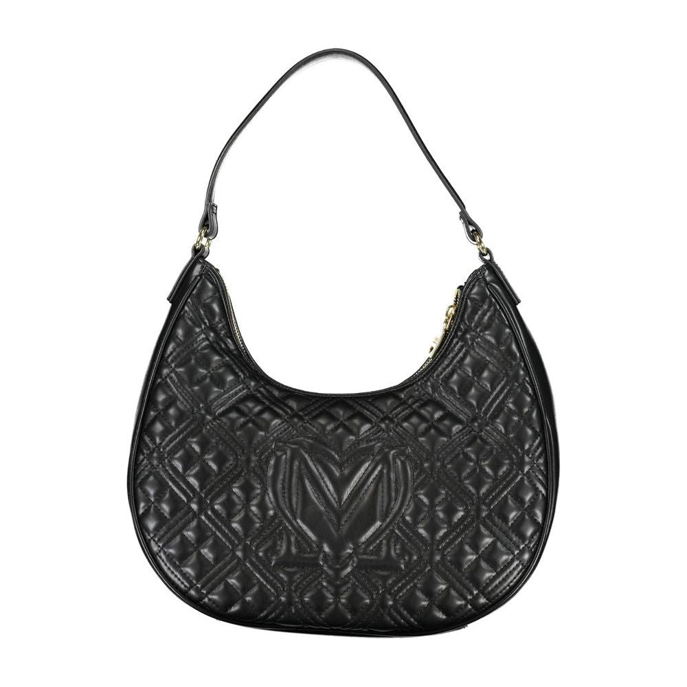 Black Polyethylene Handbag