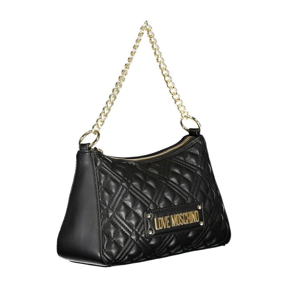 Black Polyethylene Handbag