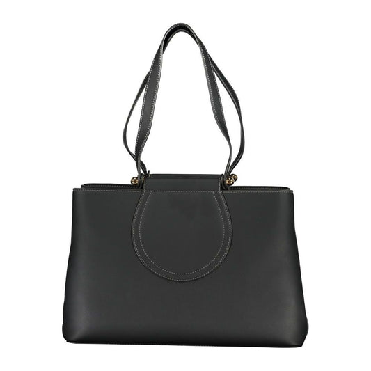 Black Polyethylene Handbag