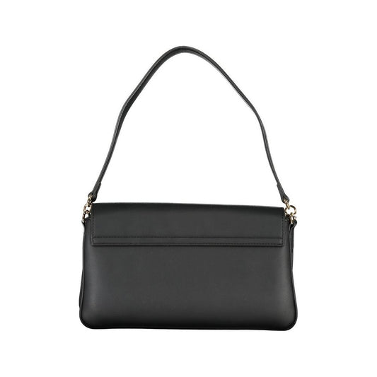 Black Polyethylene Handbag