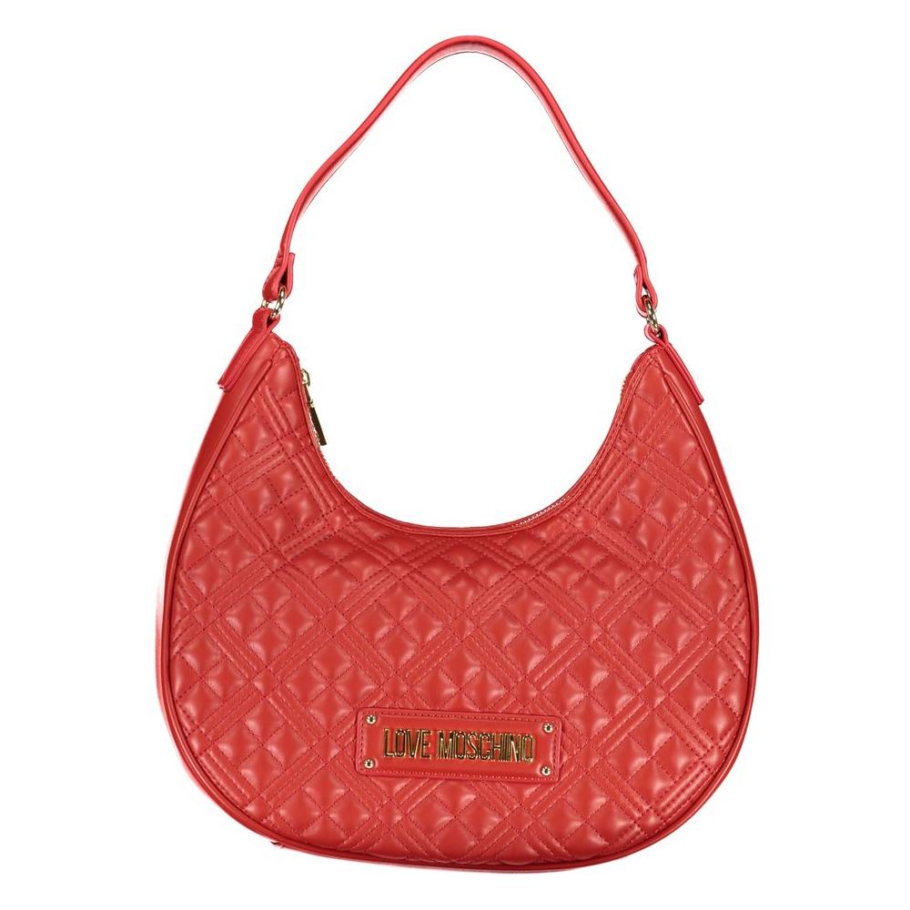 Red Polyethylene Handbag