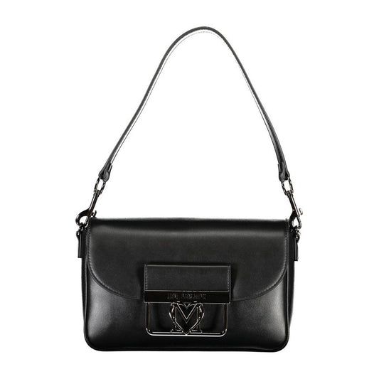 Black Polyethylene Handbag