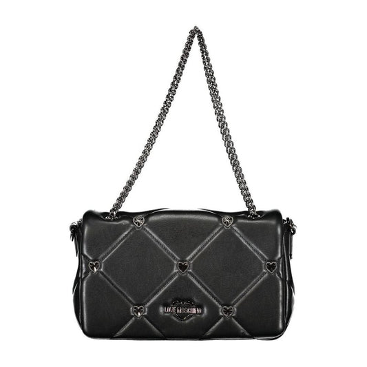 Black Polyethylene Handbag