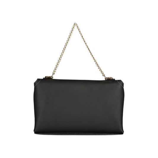 Black Polyethylene Handbag