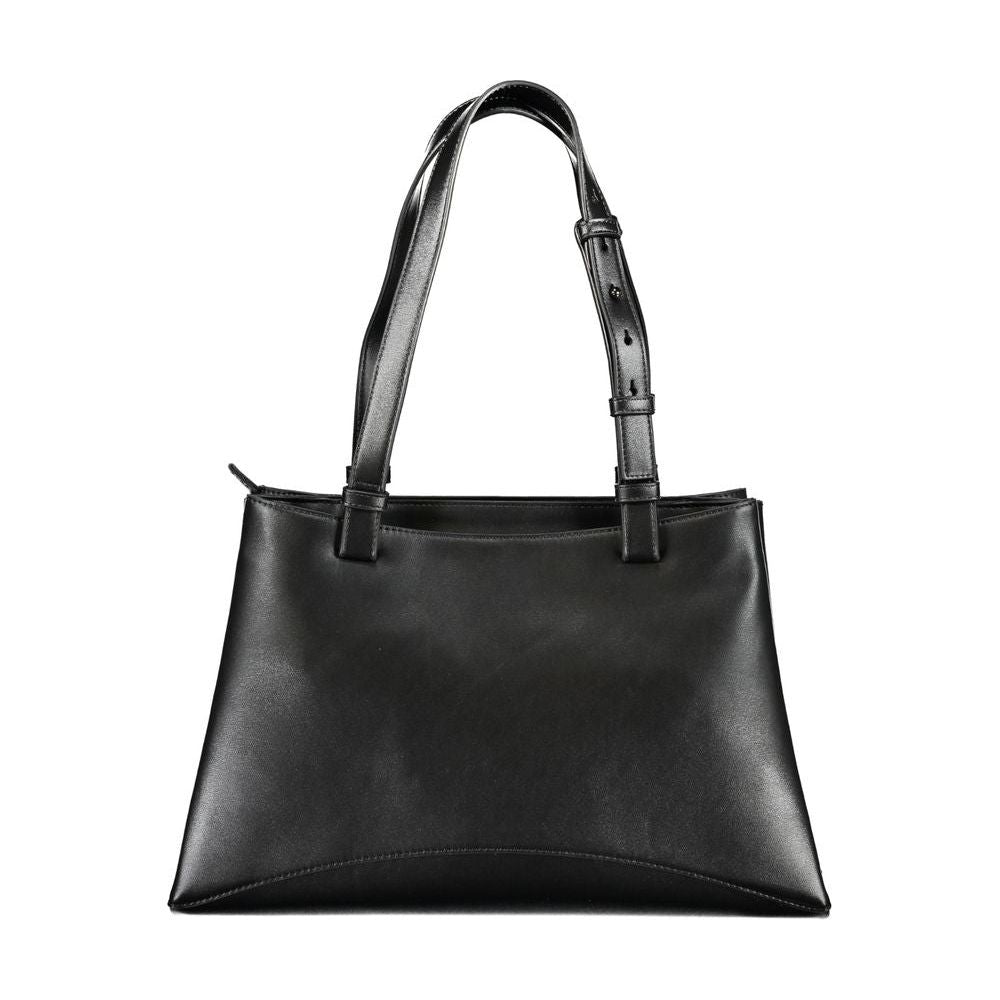 Black Polyethylene Handbag