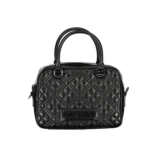 Black Polyethylene Handbag