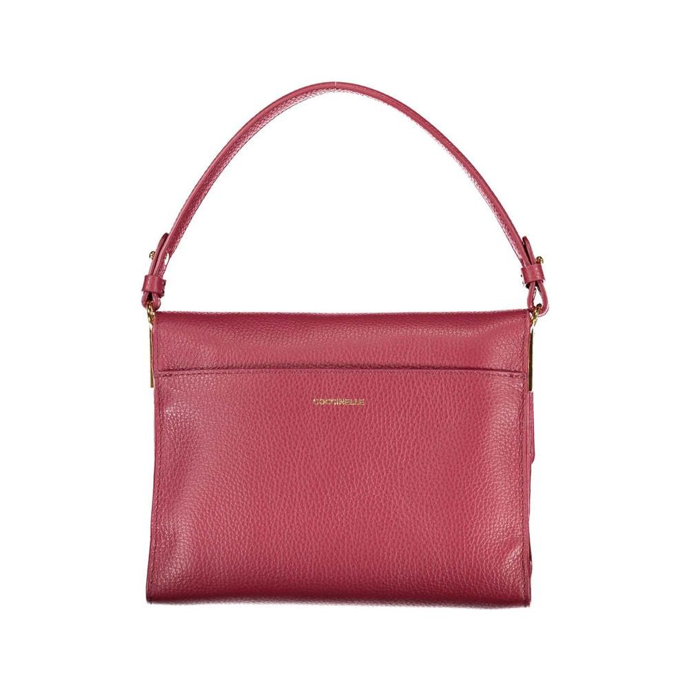 Red Leather Handbag