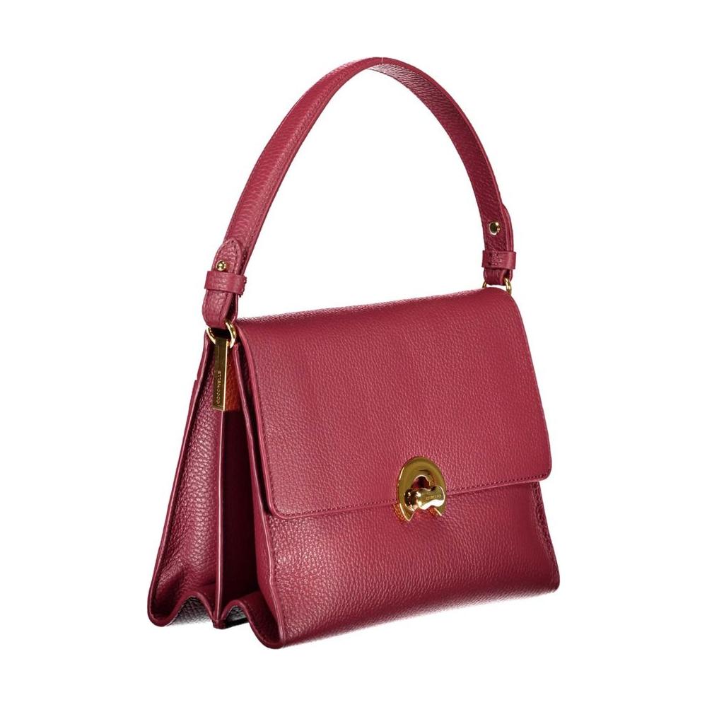 Red Leather Handbag