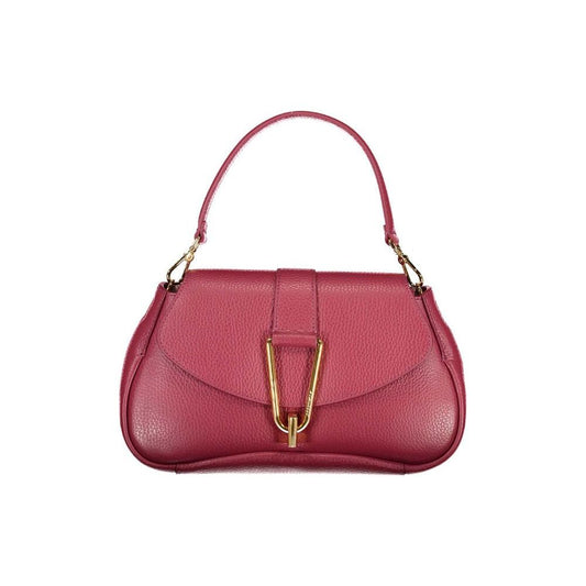 Red Leather Handbag