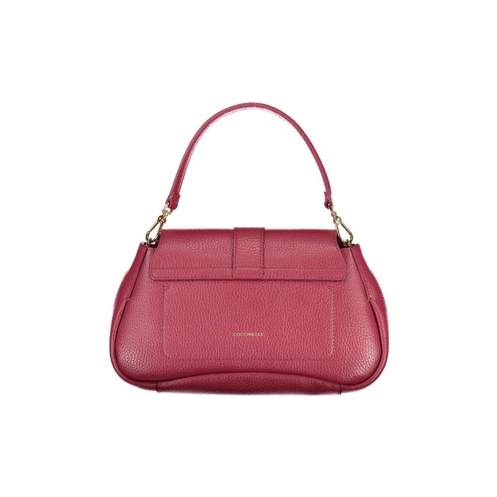 Red Leather Handbag