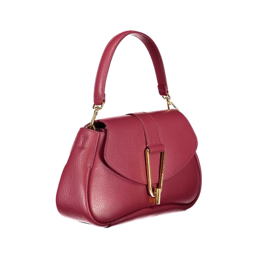 Red Leather Handbag