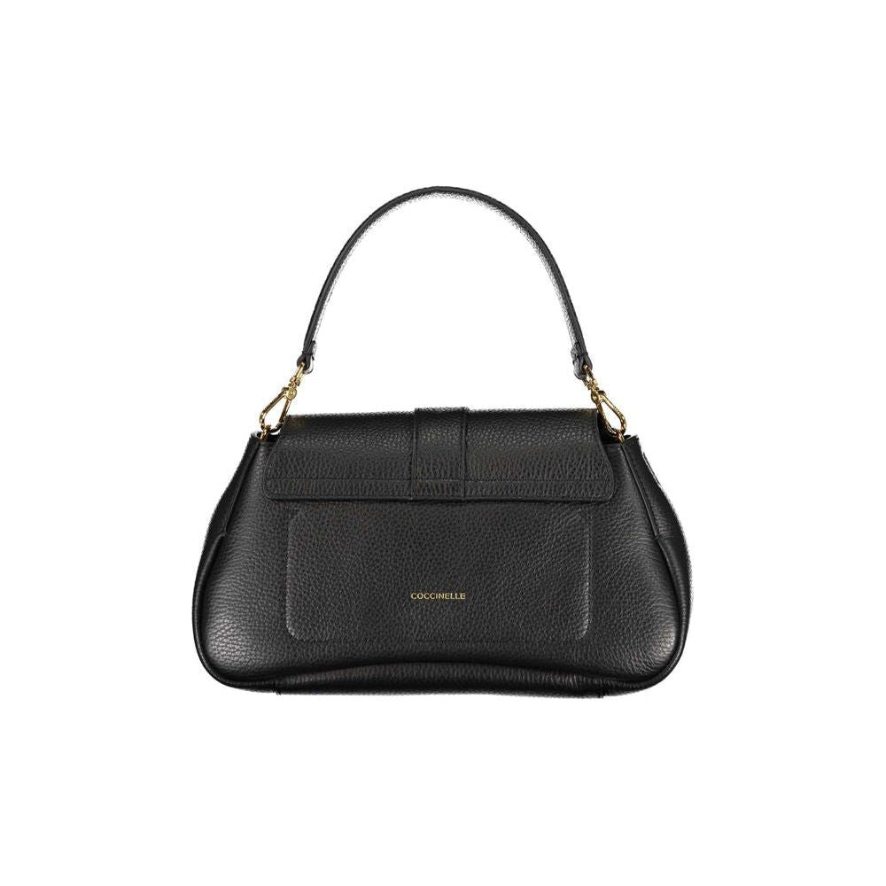 Black Leather Handbag