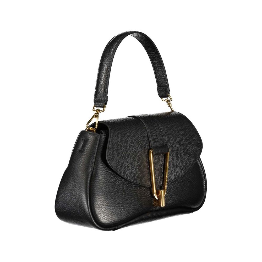 Black Leather Handbag