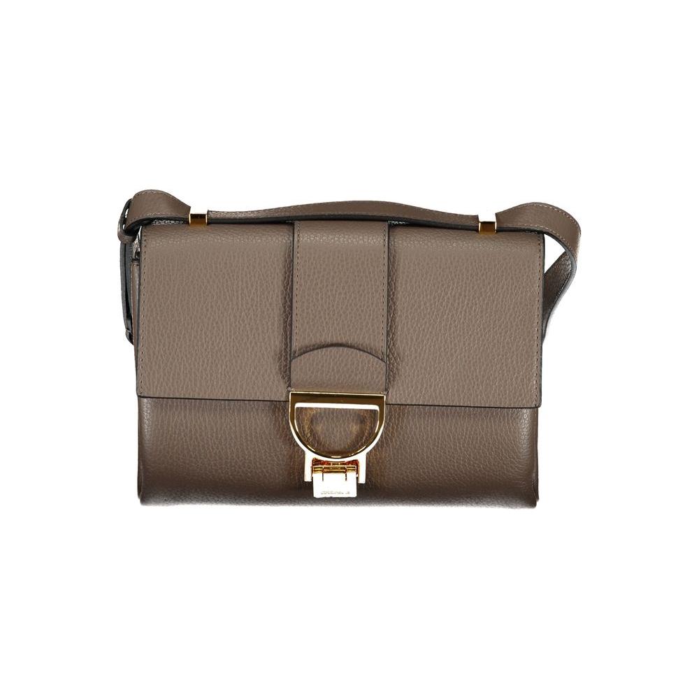 Brown Leather Handbag