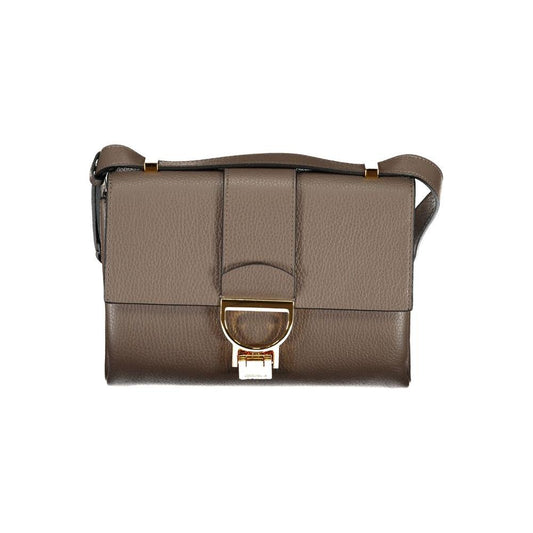 Brown Leather Handbag