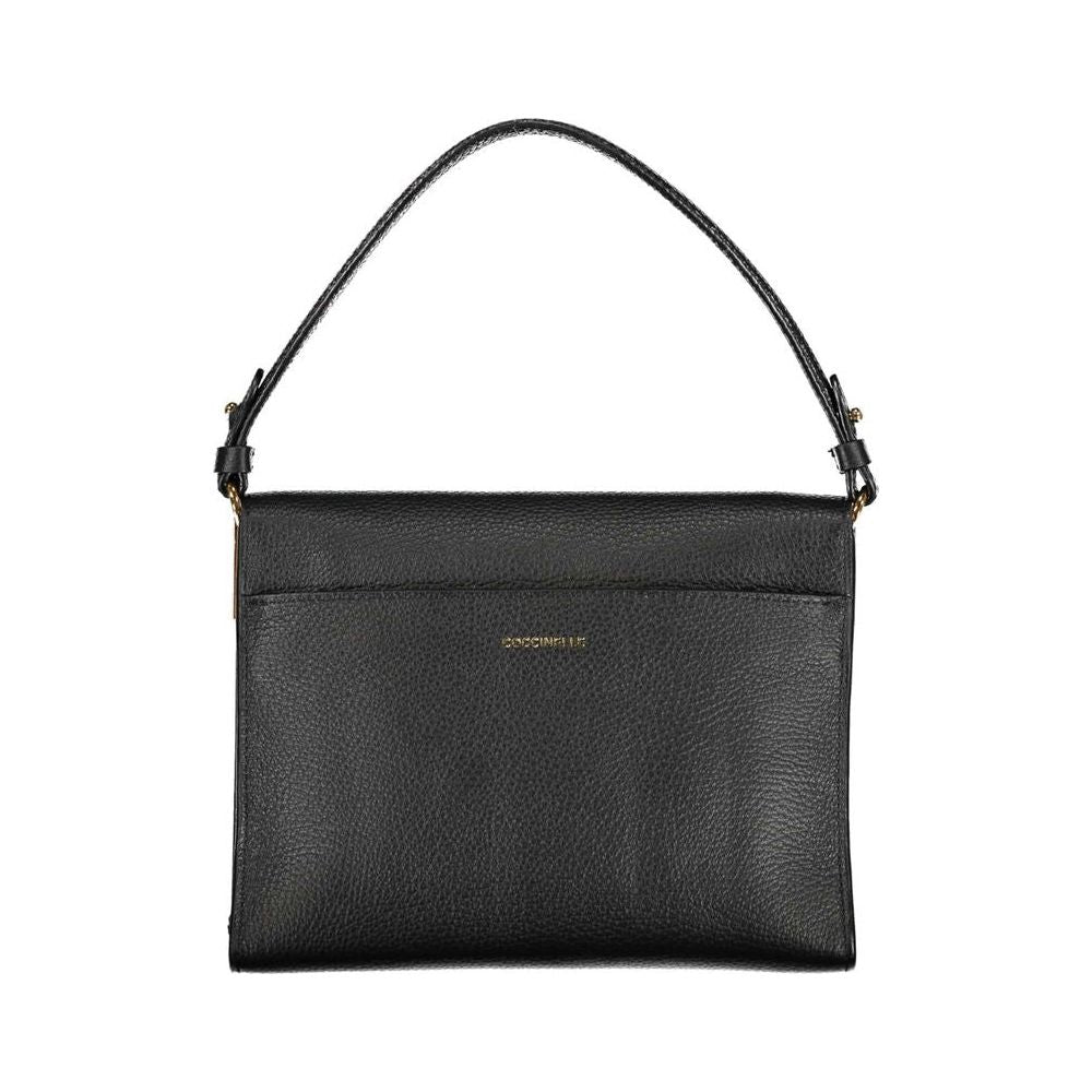 Black Leather Handbag