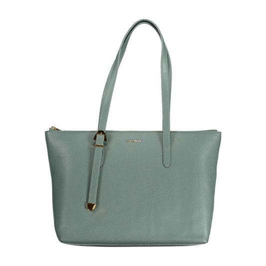 Green Leather Handbag