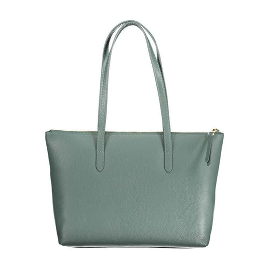 Green Leather Handbag