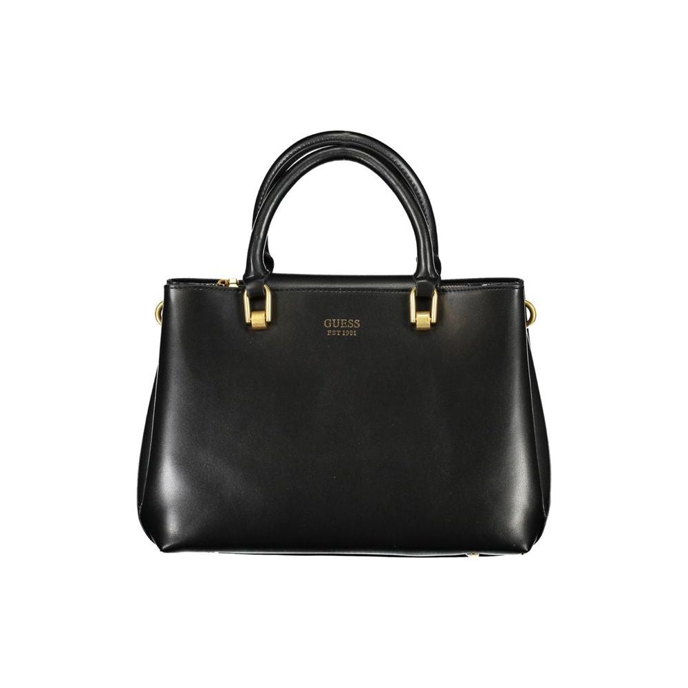 Black Polyethylene Handbag