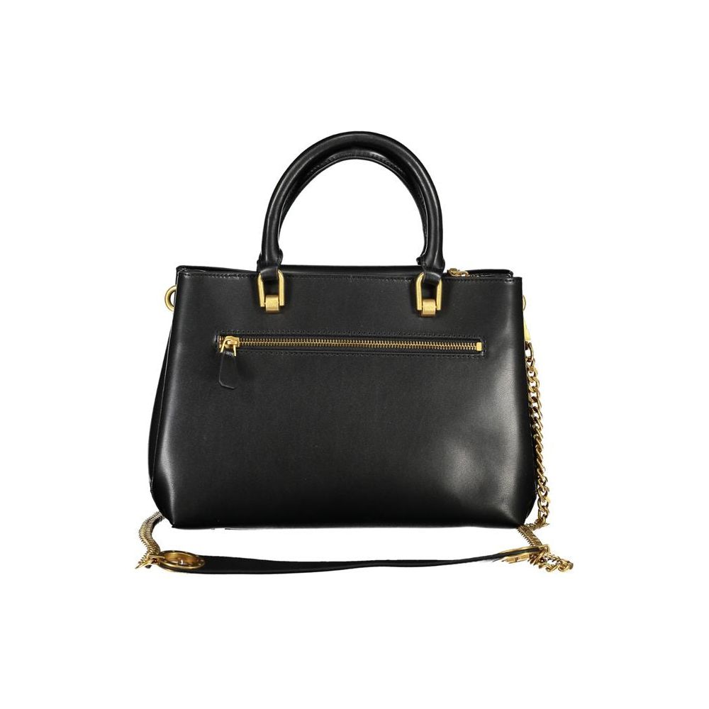 Black Polyethylene Handbag