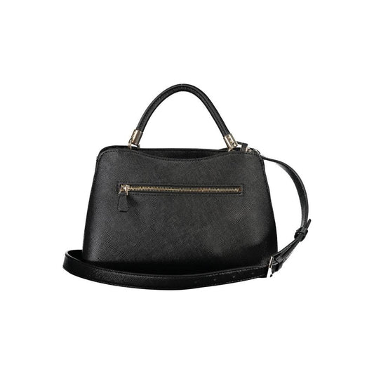 Black Polyethylene Handbag