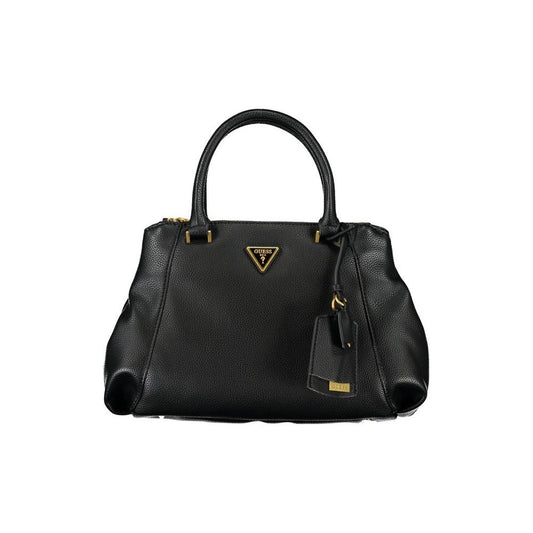 Black Polyethylene Handbag