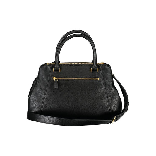 Black Polyethylene Handbag