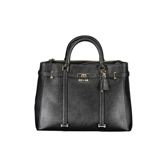 Black Polyethylene Handbag