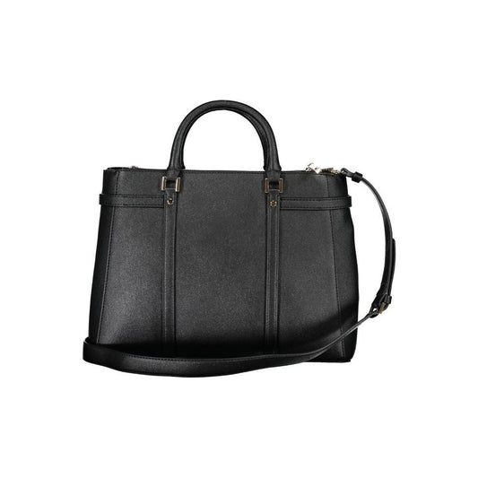 Black Polyethylene Handbag