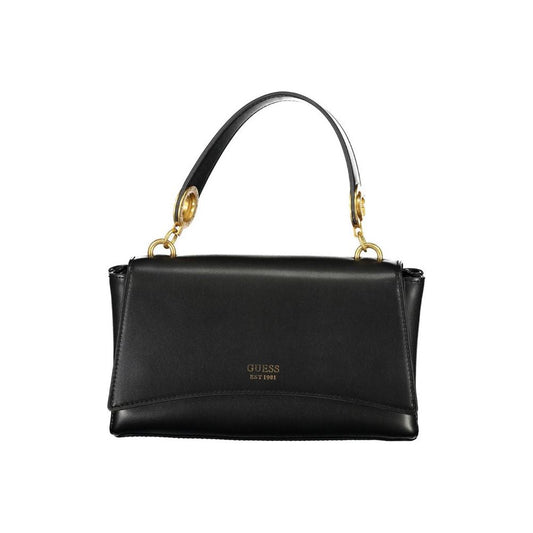 Black Polyethylene Handbag