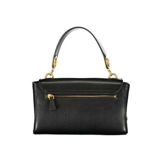 Black Polyethylene Handbag