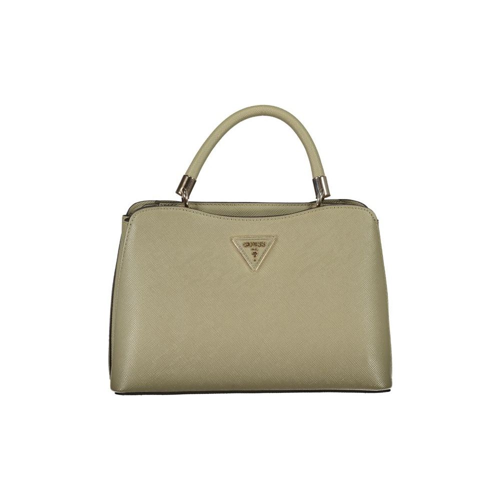 Green Polyethylene Handbag