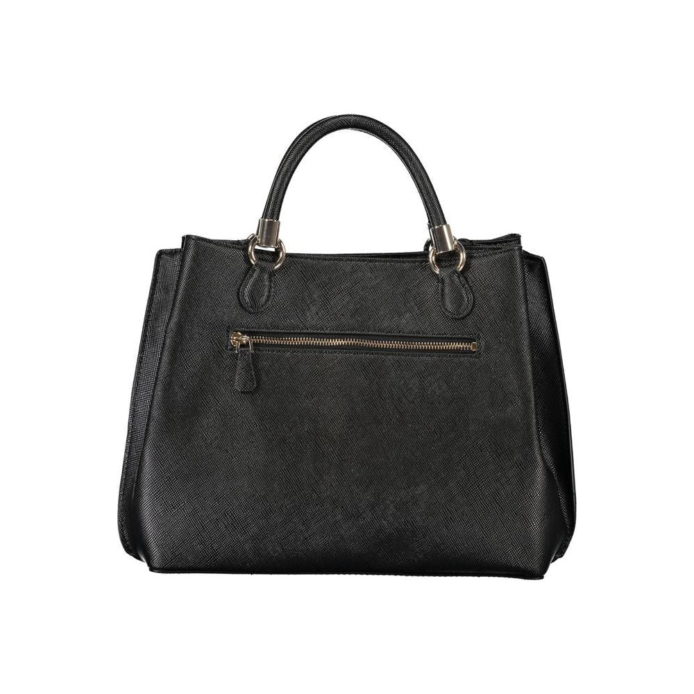 Black Polyethylene Handbag