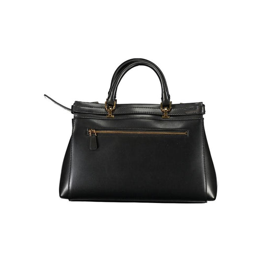 Black Polyethylene Handbag