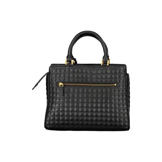 Black Polyethylene Handbag