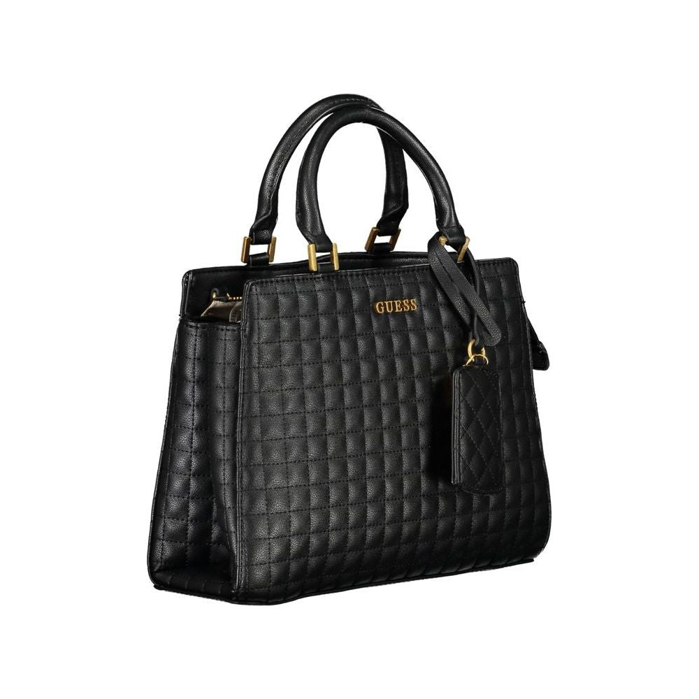 Black Polyethylene Handbag