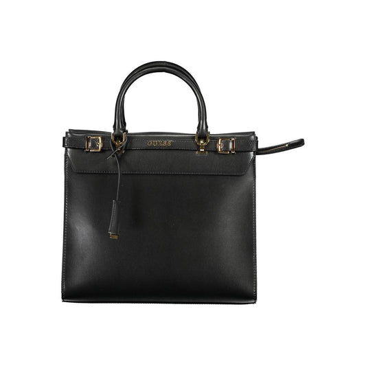 Black Polyethylene Handbag