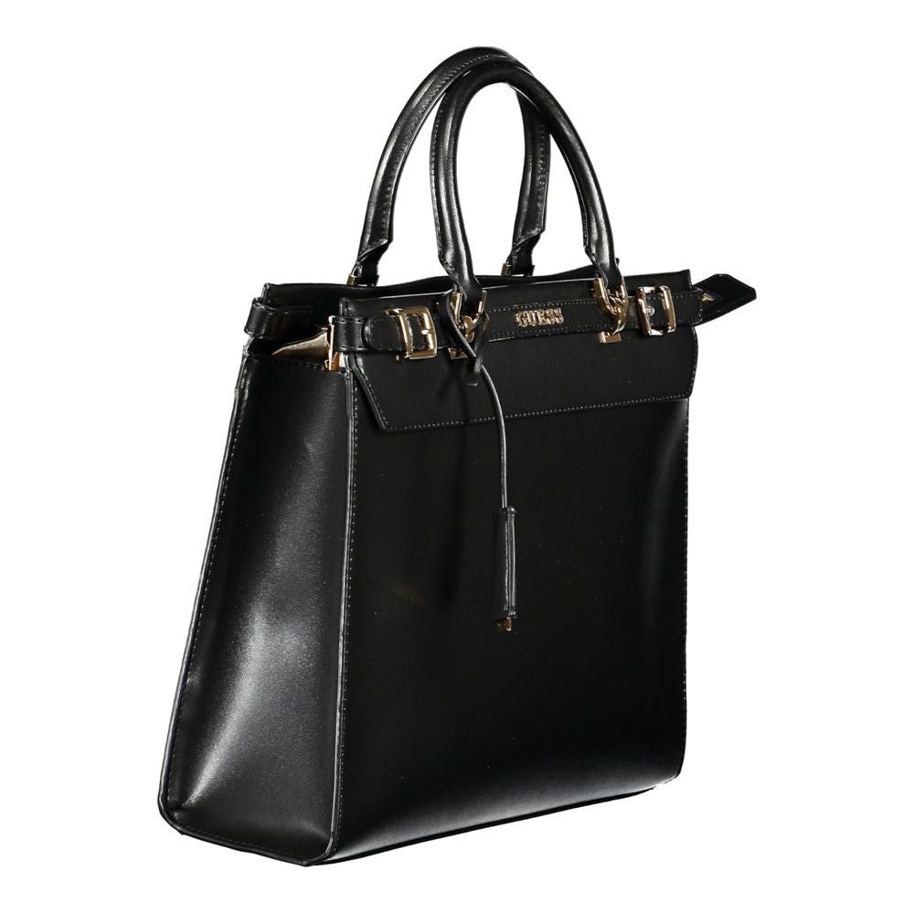 Black Polyethylene Handbag